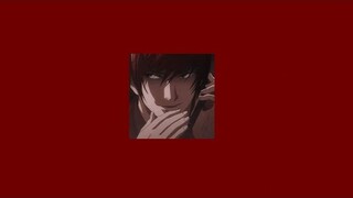 "i am the god of the new world" // light yagami playlist + voiceovers