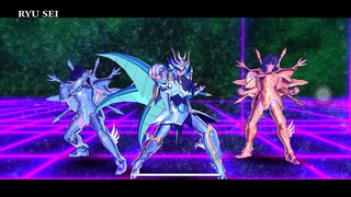 Thế hệ kế tiếp - Play cùng Ryu Sei - Saint Seiya: Vũ trụ huyền diệu