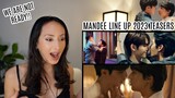 MANDEE LINE UP 2023 ALL TEASER REACTION | Bed Friend Series, The Next Prince, Naughty Babe Series...