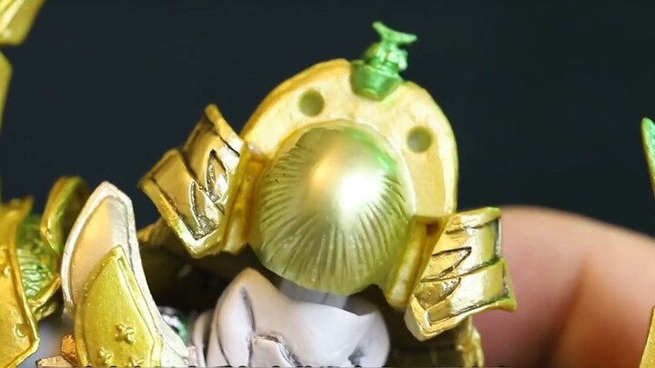 [Glue Room] Toys that can dig into the details are really cool! Bandai SIC Kamen Rider Zangetsu Melo