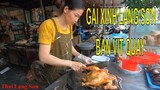 Gặp Em Gái Bán Vịt Quay Lạng Sơn Vừa Xinh Lại Vui Tính Ẩm Thực Chợ Cóc Toàn Món Đặc Sản Lạng Sơn