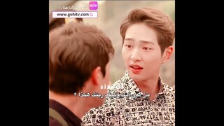 المشهد ما يفشل يضحكني 🤣أسم الدراما أحفاد الشمس | Descendants of the Sun