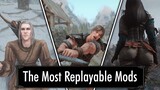 These Mods Will Make You Reinstall Skyrim (Skyrim Mods 2020)