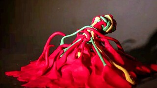 【Stop Motion Animation】The Birth of Mud