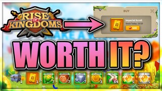 Team draw "Easter Goodies" bundle [better and worse than you think] Rise of Kingdoms