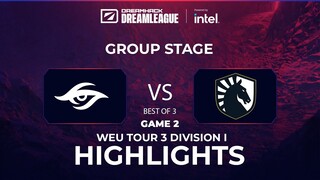 Game 2: Team Liquid vs Team Secret | DPC WEU 2022 Tour 3: Division I