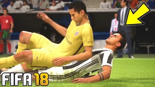FIFA 18 FAILS - Random Moments #3 (Funny Moments Compilation)