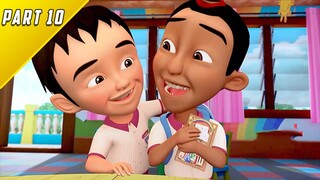 Upin & Ipin : Musim 14 - Tumbuh Rambut Full Part 10 | Upin Ipin Terbaru 2021