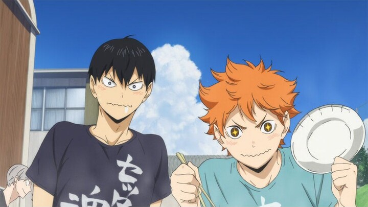 Volleyball Boys!! All the angels live together and barbecue BBQ is the best match for the boys