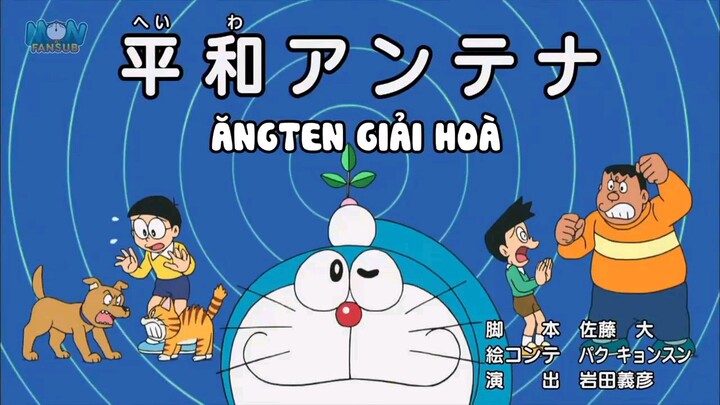 Doraemon Mới Nhất | ĂngTen Giải Hòa