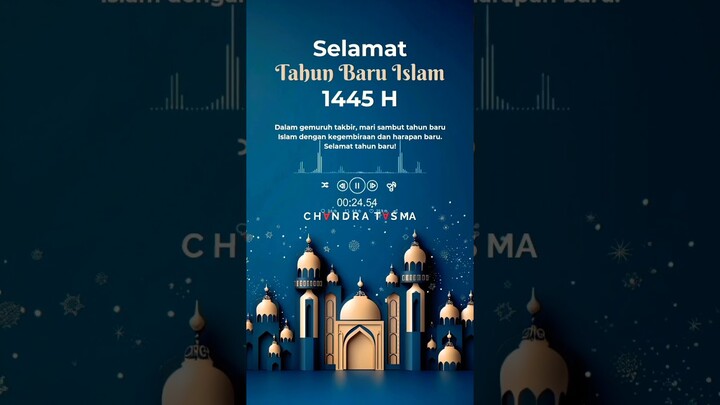 SELAMAT TAHUN BARU 1 MUHARAM 1445 HIJRIYAH