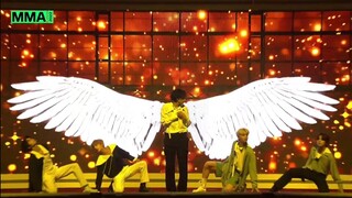 TXT (투모로우바이투게더) good boy gone bad + From blood and ash,We will rise MMA 2022 full performance