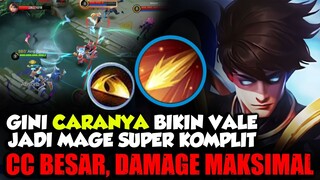 Pake cara ini, VALE KALIAN BAKAL GANTENG MAKSIMAL, Meskipun Solo Rank - Mobile Legends