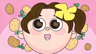 The potato lab ✇𓆩ꨄ︎𓆪 sub indo E7
