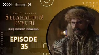 Kudus Fatihi Selahaddin Eyyubi Season 2 Episode 35 Sub Indo