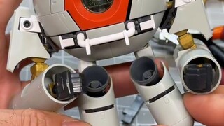 MG siêu di động loại chiến đấu Iron Ball Gundam biến hình 2, bộ đẩy được biến đổi trực tiếp thành ch