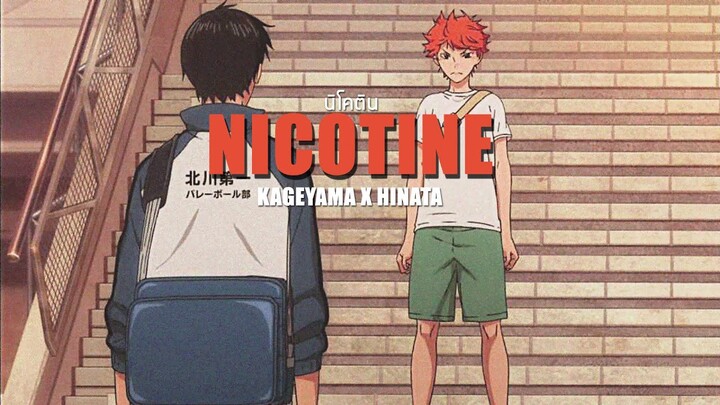 ( MAD ) NICOTINE - Haikyuu! | KageHina #คาเงฮินะ