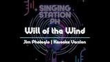 Will of the Wind by Jim Photoglo | Karaoke Version