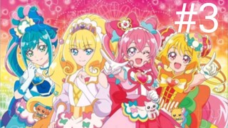 Delicious Party Precure มหัศจรรย์สาวน้อยพริตตี้เคียว ปี 19 ตอนที่3ซับไทย