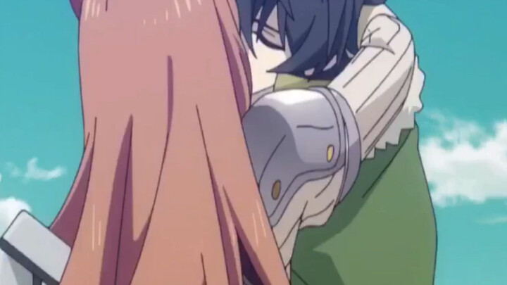 Berciuman! ! ! Oke ini dikunci untukku! (Berisi spoiler)