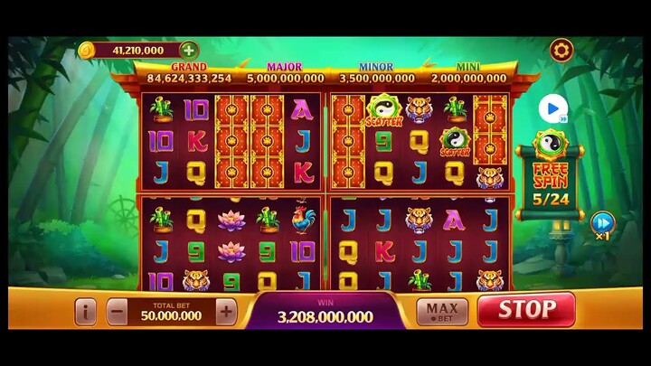 Scatter rasa Jp bet 50m max isinya 5B boss domino panda x8 spedeer terbaru