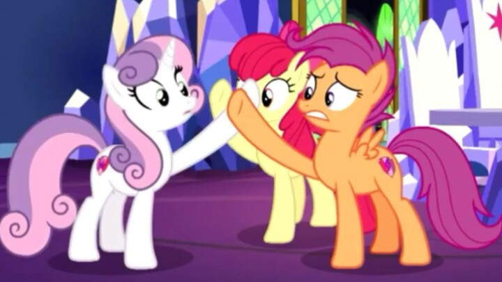 MLP s9e22 CMC got magic and grew up