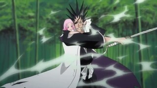 Kenpachi destroys stealth force (English Dub)