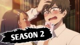 Resmi Diumumkan!! Ini dia jadwal rilis dari anime Ijiranaide, Nagatoro-san Season 2
