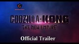 Godzilla x Kong: The New Empire Official Title Reveal Teaser Trailer
