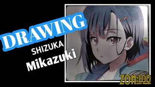 Drawing Shizuka🥰 || Zom 100