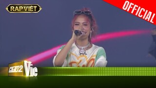 tlinh live cực căng Mặc Sự Đời, chiếm mọi spotlight tại concert| Đây Là Rap Việt