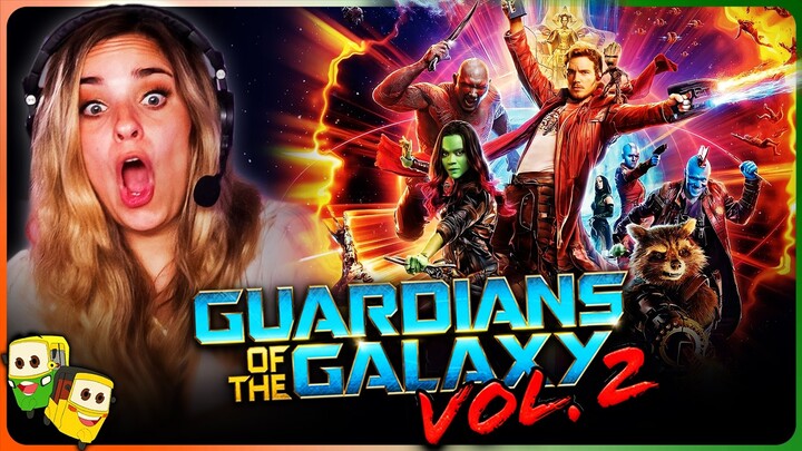 GUARDIANS OF THE GALAXY VOL. 2 Movie Reaction! | First Time Watch!