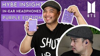 Hybe Insight | IN-EAR HEADPHONES | Purple Edition