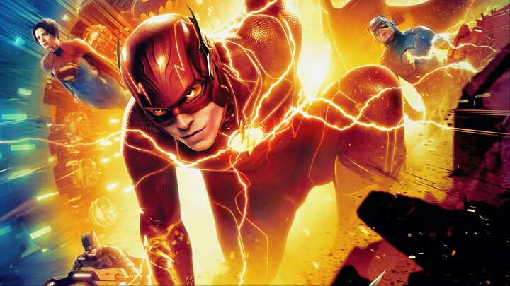The Flash (2023) Full Movie Hindi Dubbed Download Free