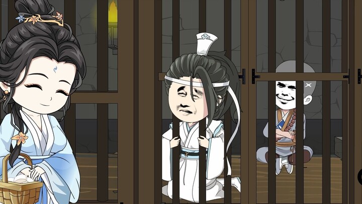 01: On the first day of traveling through the late Yuan Dynasty, I became a cellmate with Zhu Yuanzh