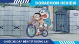 Review Doraemon  CHIẾC XE ĐẠP ĐẾN TỪ TƯƠNG LAI  , DORAEMON TẬP MỚI NHẤT