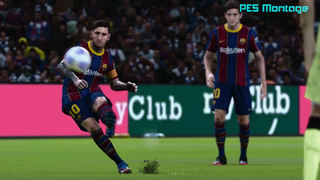 PES 2021- Những pha xử lý đẳng cấp của MESSI #2