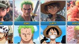 Onepiece Character in Disney Styles