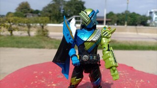 Nhân vật hành động Kamen Rider Build RKF Kamen Rider Build Kaizoku Ressha, Tình trạng: Có lỗi