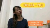Hello - Yui cover by Mila Karmila
