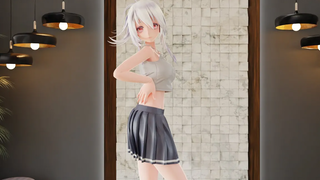 ผู้พิชิต - ฮาคุ【MMD】