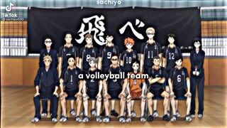 Journey with Haikyu 😍