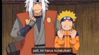 naruto dikibulin Jiraiya 😂