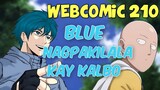 Saitama NAKILALA na si BLUE | One Punch Man Chapter 210 (webcomic)