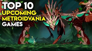 Top 10 Upcoming METROIDVANIA Games on PC and Consoles | New Trailers | 2021, 2022, TBA