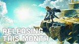 WHAT'S OUT IN MAY 2023? Tears of the Kingdom, Game Pass, PS Plus | Gaming Forecast