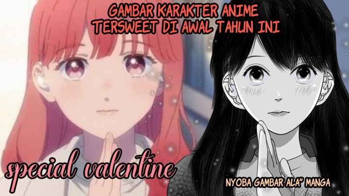 gambar itose Yuki karakter anime termanis tahun ini(anime a sign of affection)