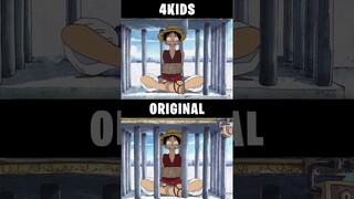 4KIDS Censorship in One Piece EP27 #shorts #onepiece