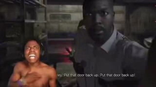 Tốc độ chơi Resident Evil 7 và hét lên: "Tại sao không cử một cảnh sát da trắng thay vì một người da