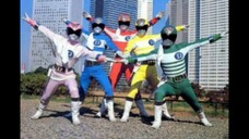 Denshi Sentai Denziman Opening Song